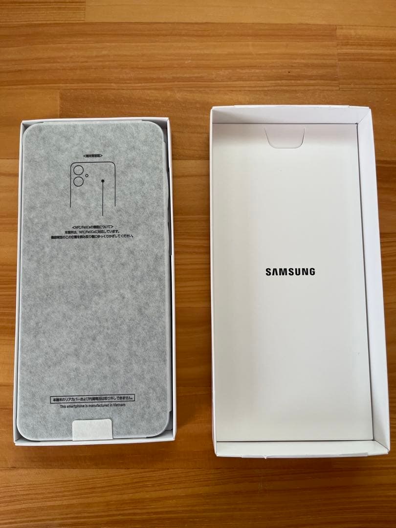 Samsung Galaxy A25 5G 新品未使用　2台まとめ