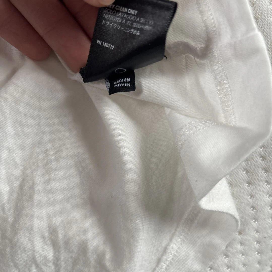 AMIRI ホワイト Tシャツ M