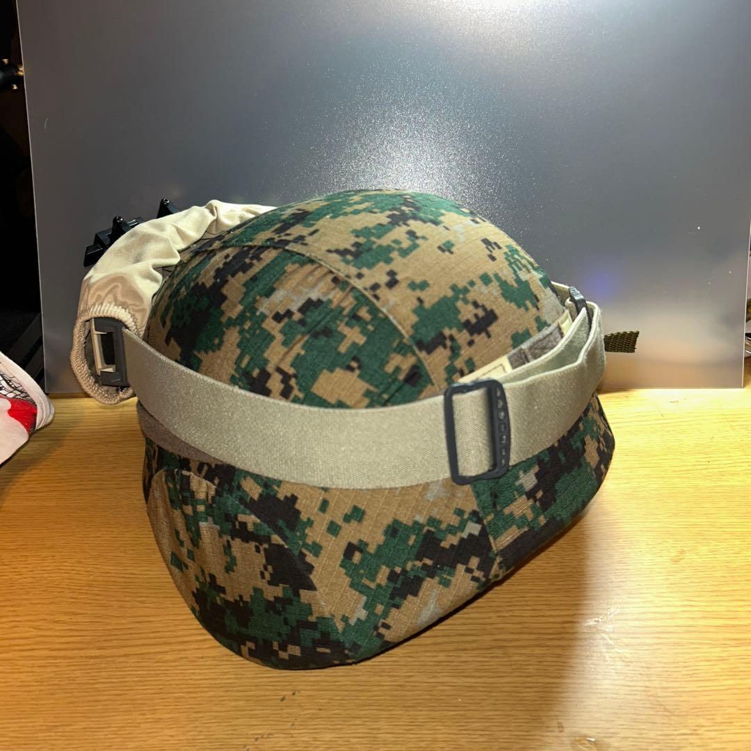 海兵隊ヘルメット