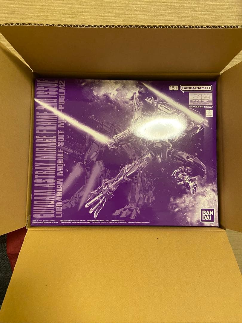 MG 1/100 ガンダムアストレイミラージュフレーム セカンドイシュー