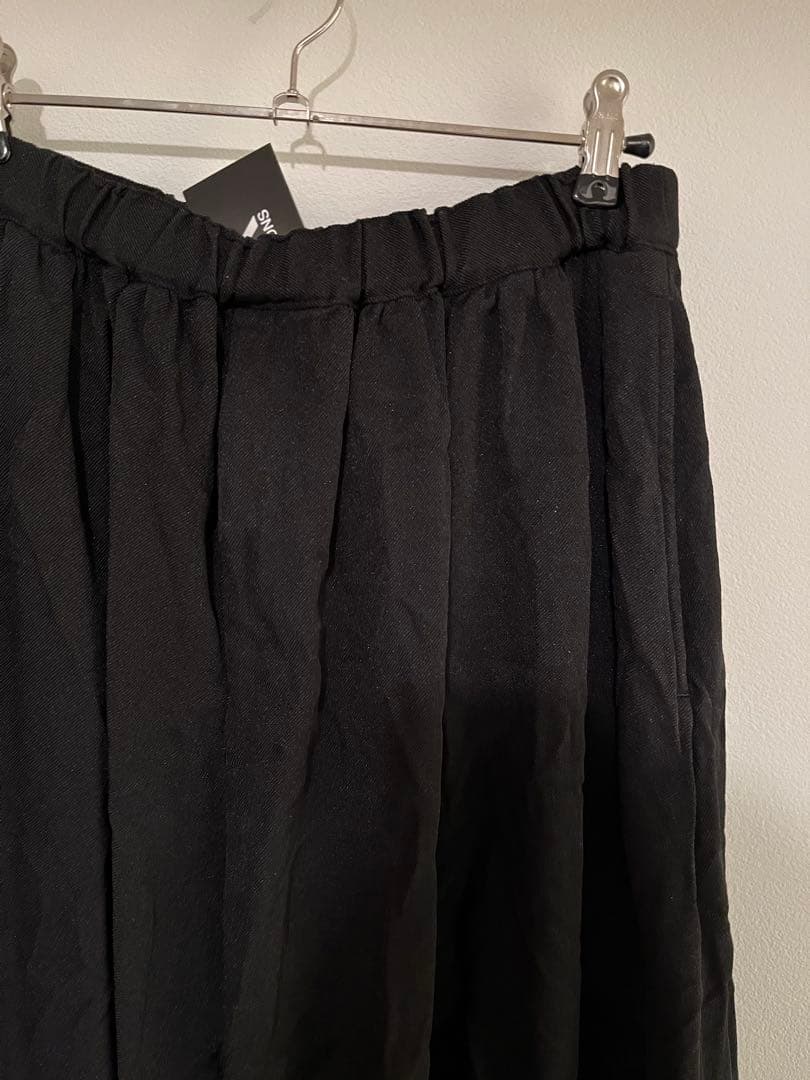 25FW ブラックコムデギャルソン　パンツ