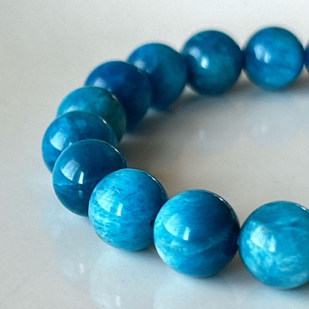 御専用商品　ネフライト・ブルーアパタイト・ラベンダーアメジストブレスレット