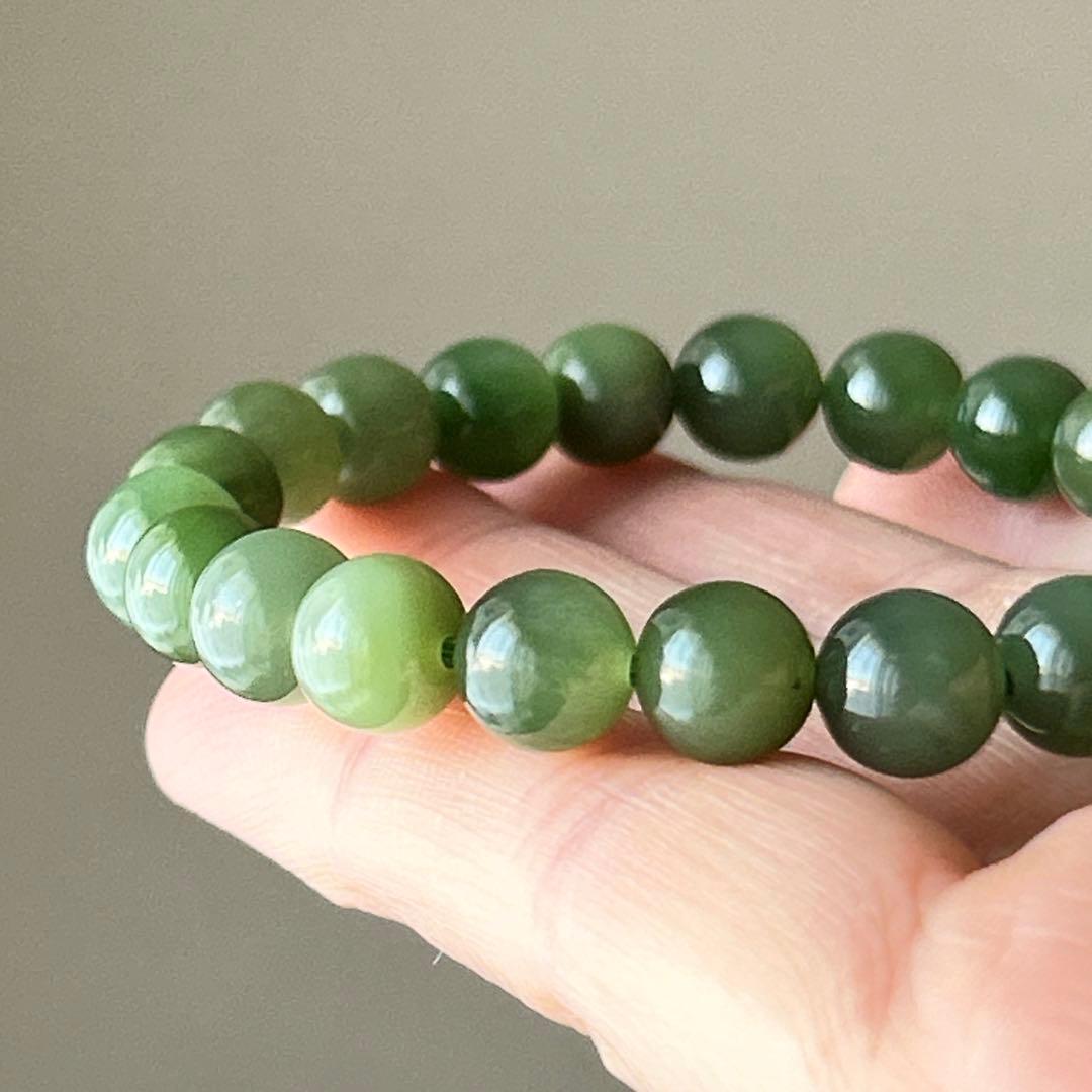 御専用商品　ネフライト・ブルーアパタイト・ラベンダーアメジストブレスレット