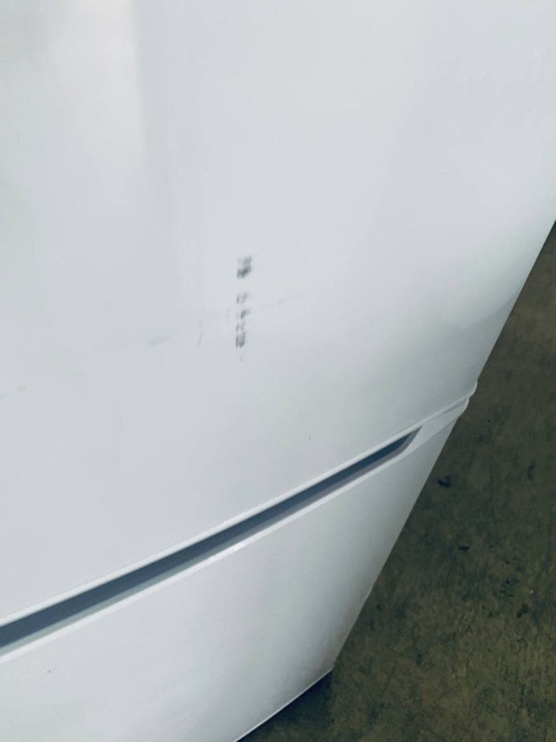 ♦Haier ノンフロン冷凍冷蔵庫【2021年製】JR-AE13