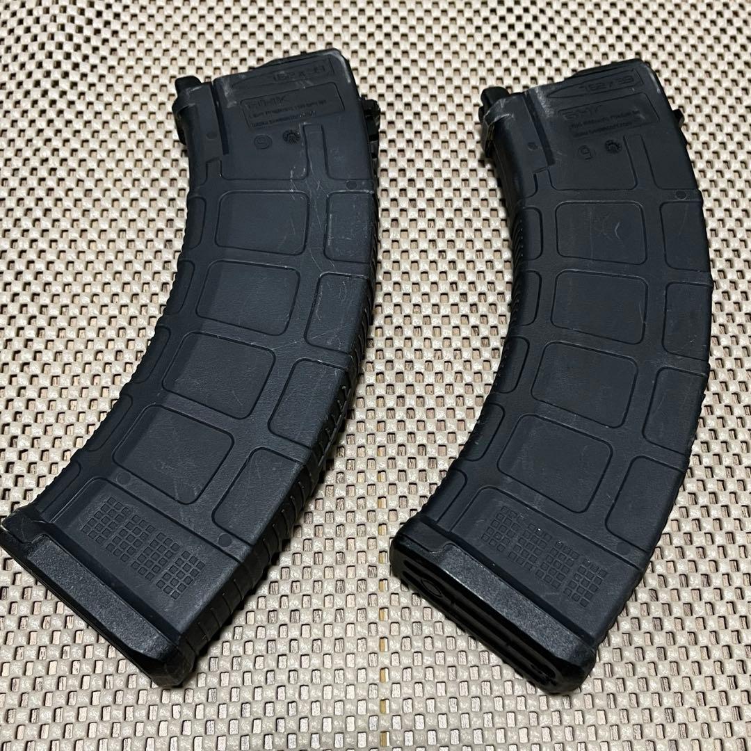 GHK CO2マガジン V3 AK用7.62×39 30連