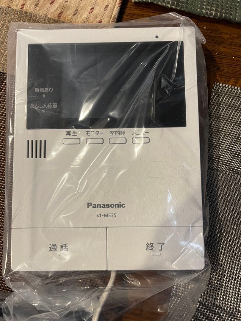 DIYR　Panasonic VL-SE35KFA ドアホン