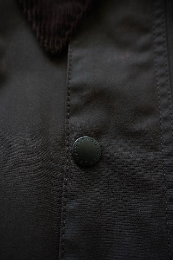 [美品] Barbour Bedale C36 ラスティック ビデイル バブアー