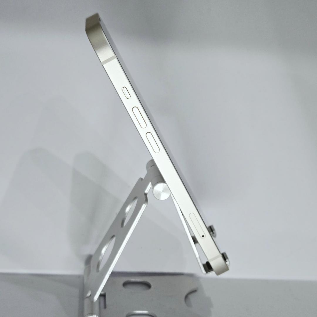 01 iPhone13 スターライト SIMフリー 美品