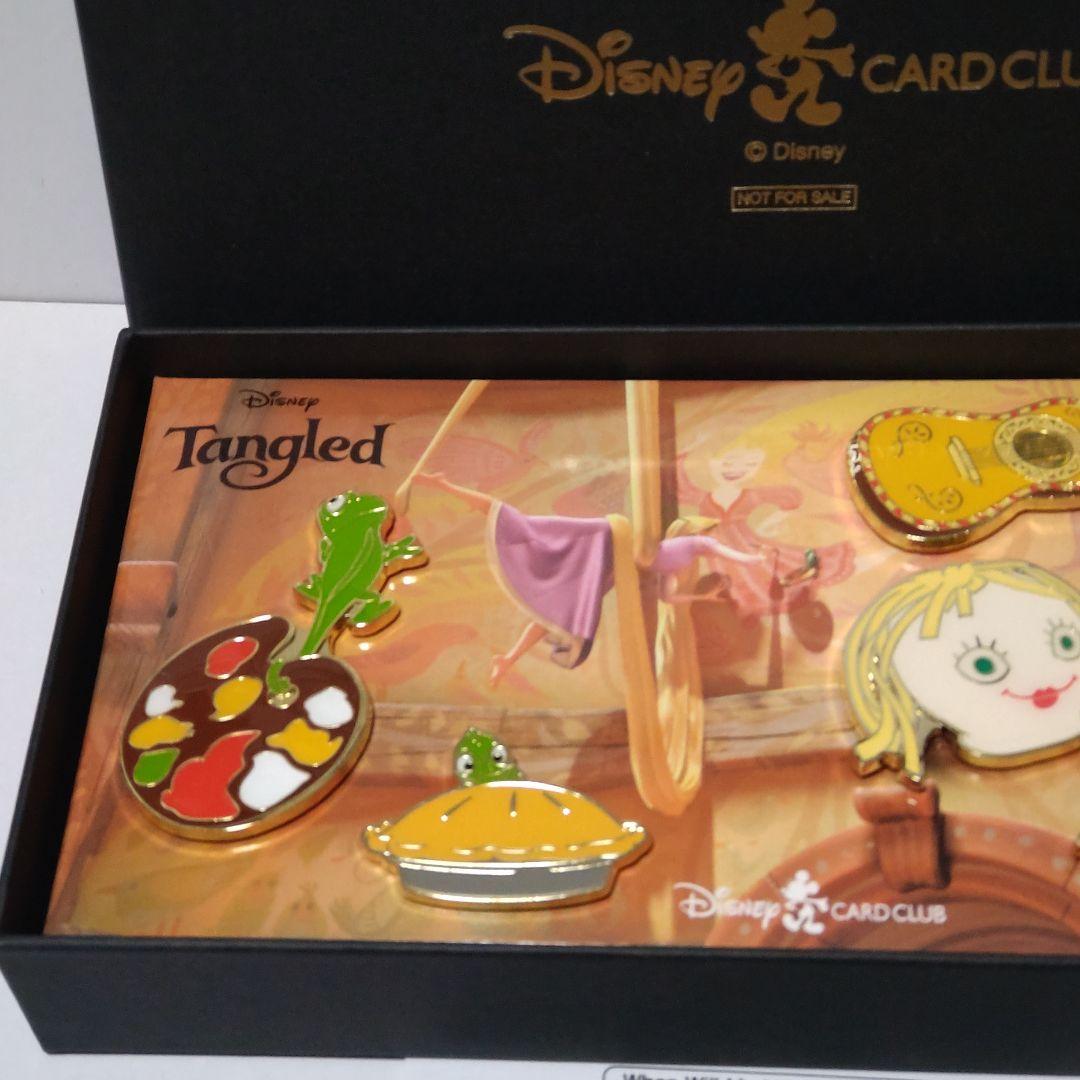 ディズニー ラプンツェル パスカル ピンバッジ ピンズ 非売品