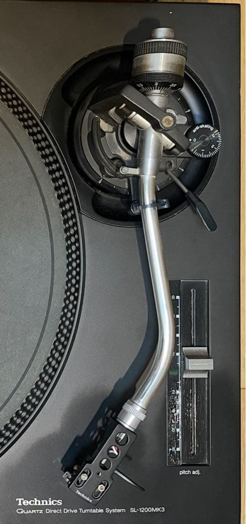 【箱付き】Technics SL-1200MK3 ターンテーブル