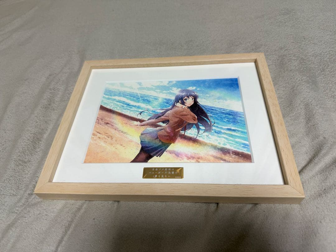 青春ブタ野郎 桜島麻衣 キャラファイングラフ