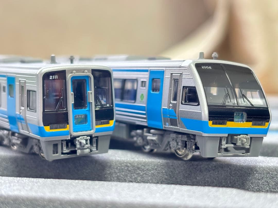 KATO 10-1505 JR四国2000系 特急しおかぜ 5両