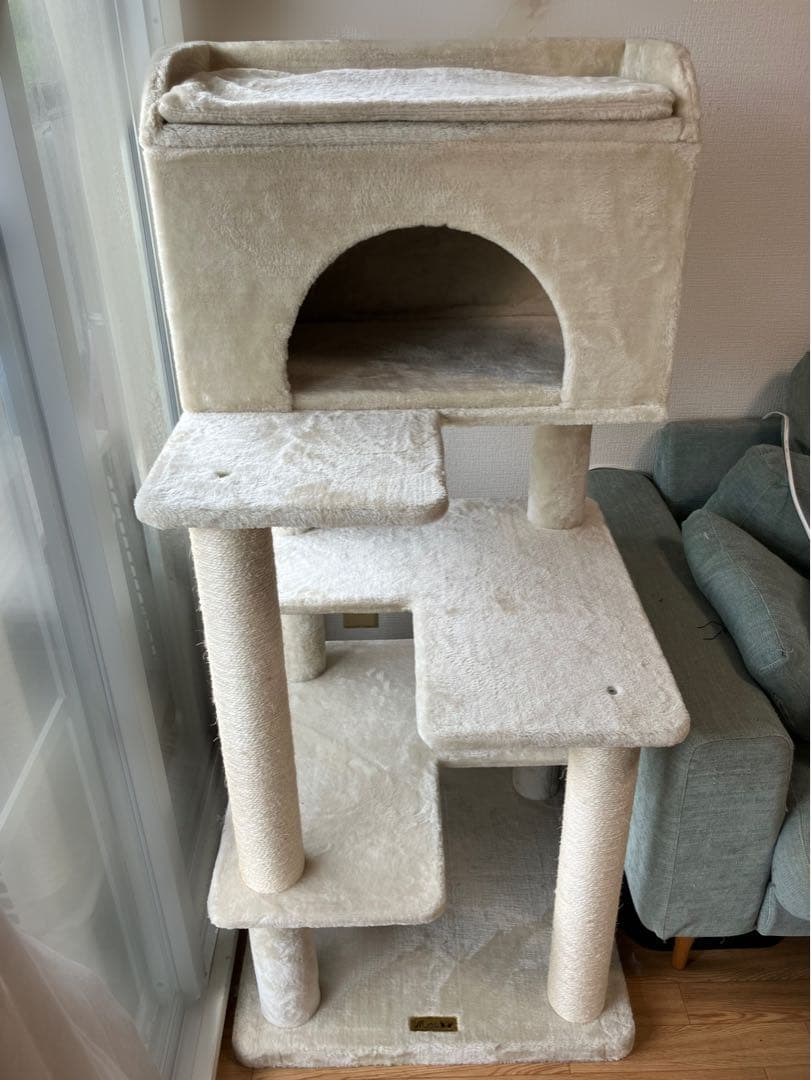 【KoP】Mau ゴールドクレエ キャットタワー