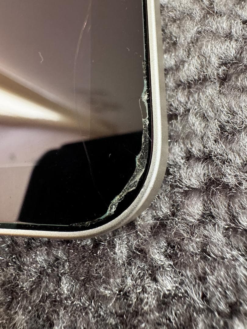 美品 iPad Air 第5世代 256GB Wi-Fi スターライト容量98％