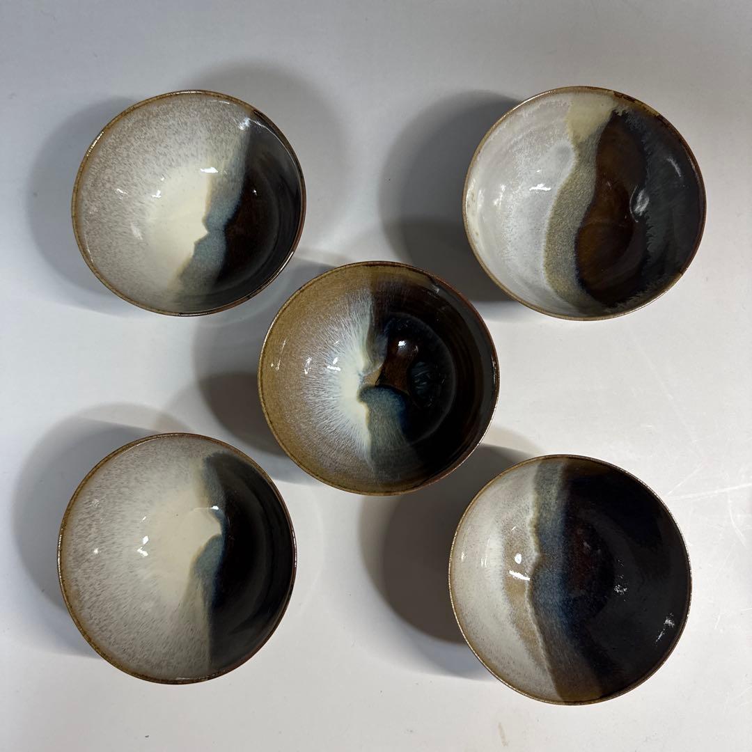 茶道具　懐石道具　汲出碗　五客　太古窯　今井雄基 造