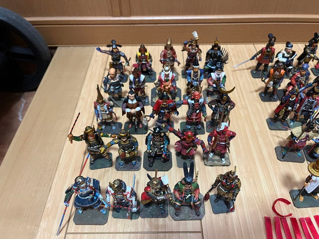 戦国覇王 デルプラド 戦国武将　フィギュアセット 75体　認定書付き