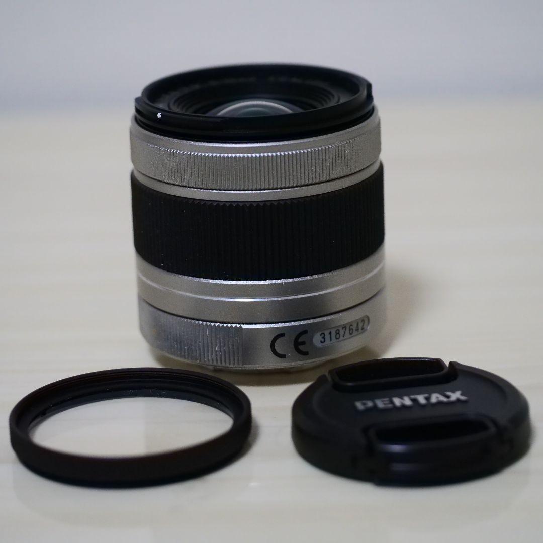 【電池2個付】PENTAX Q10 01standardzoom レンズキット