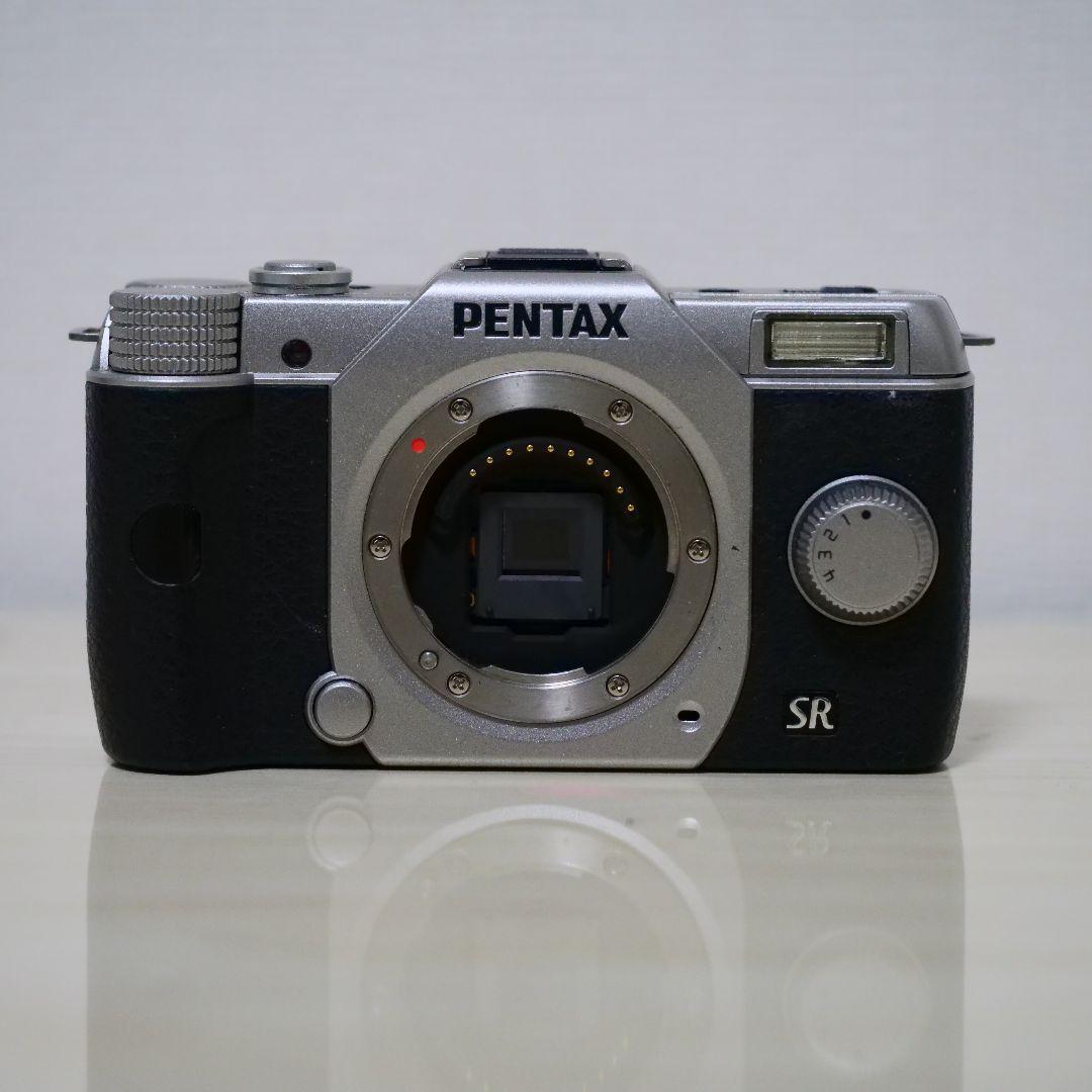 【電池2個付】PENTAX Q10 01standardzoom レンズキット