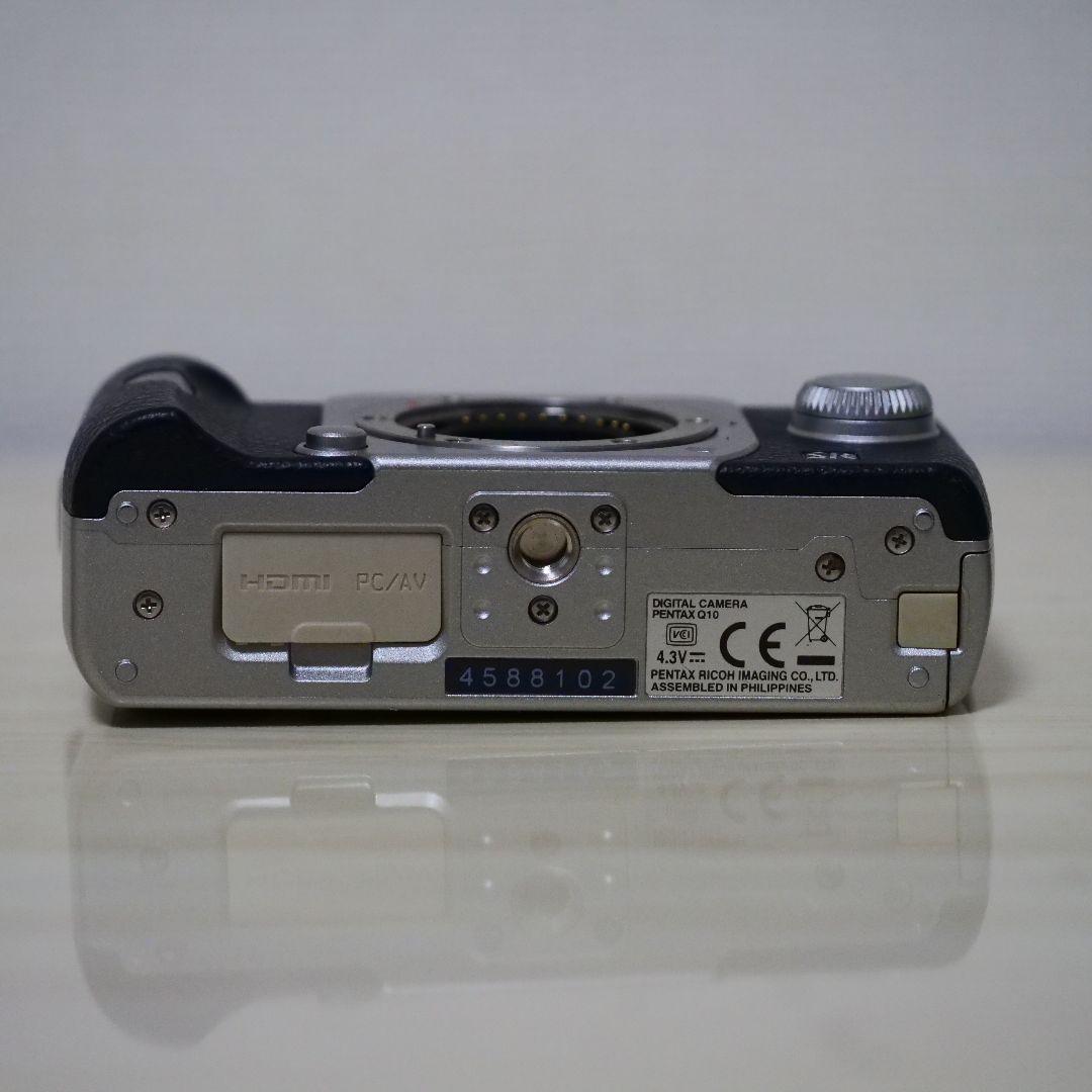 【電池2個付】PENTAX Q10 01standardzoom レンズキット