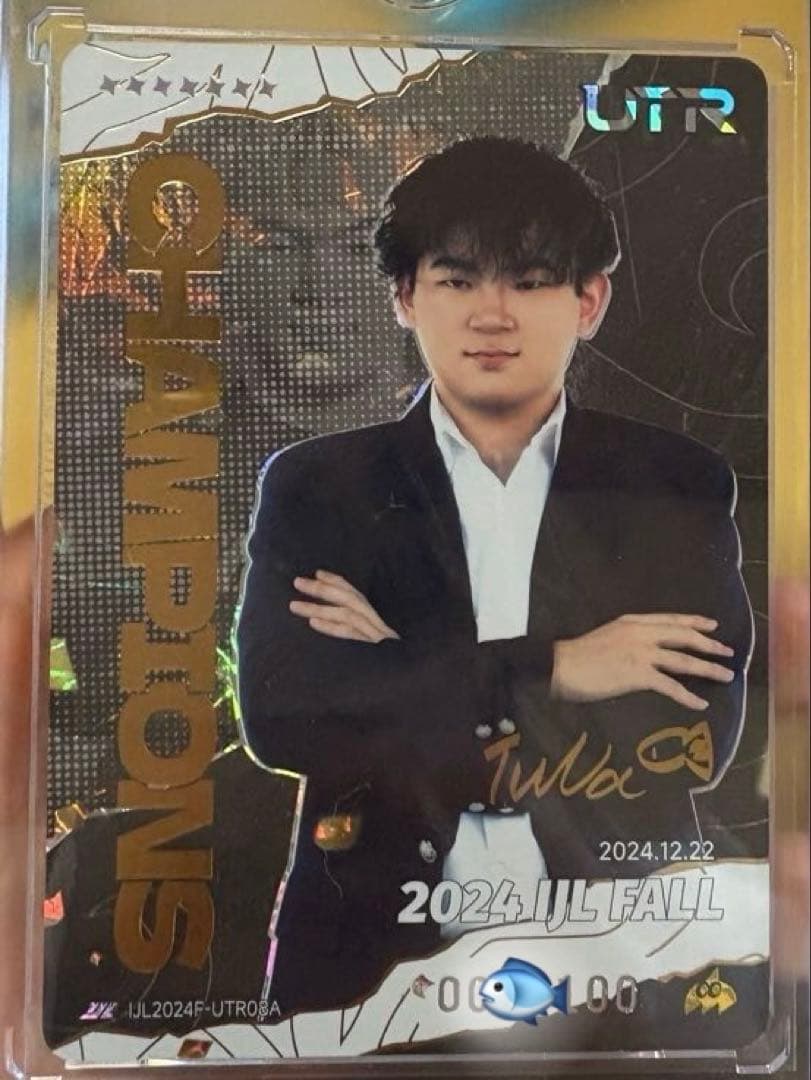 第五人格 IJLカード AXIS Tuna選手