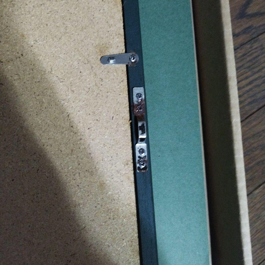 【２０年以上前の新品未使用】額縁　油絵　油彩　金　ゴールド　木製　F６