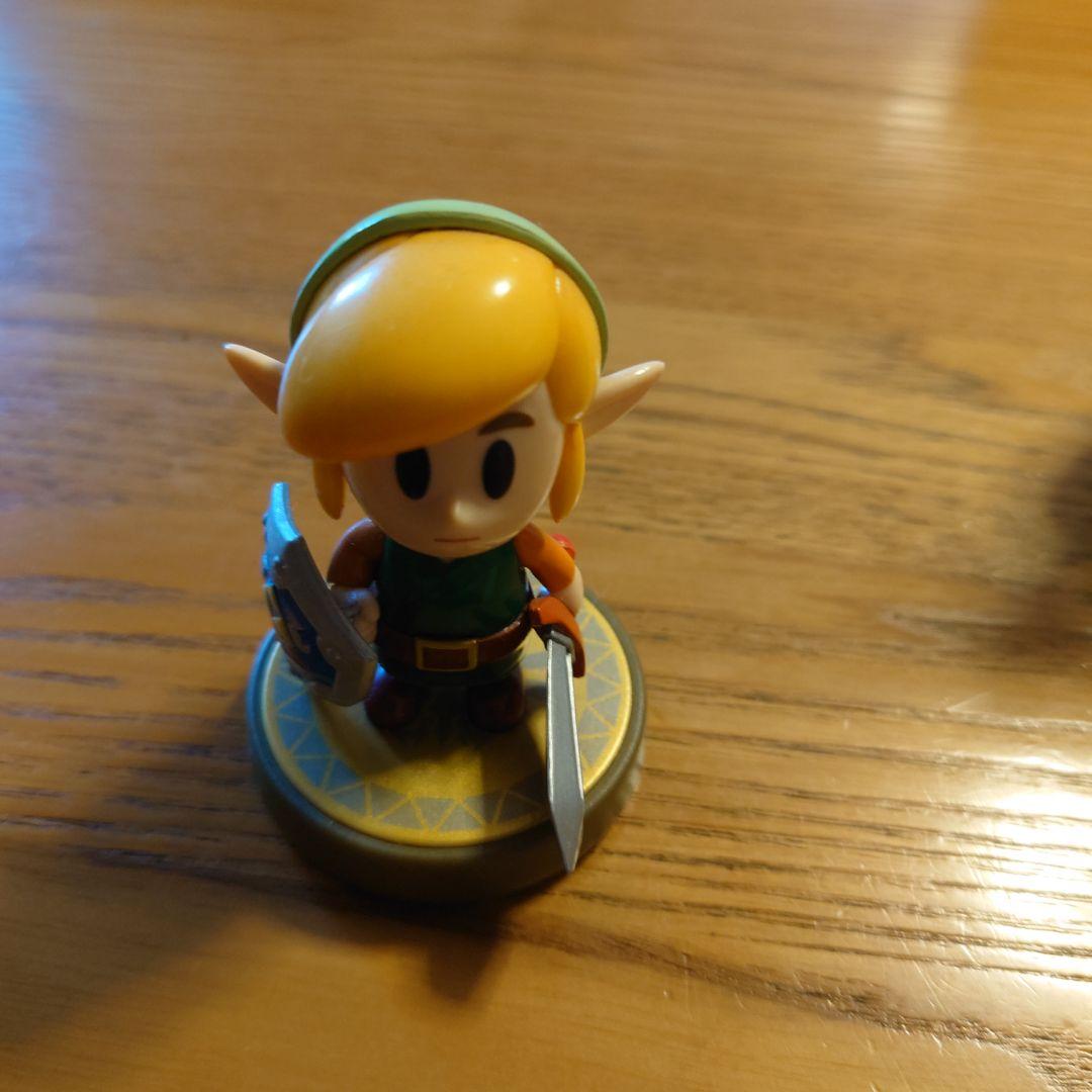 ゼルダの伝説 モンスターハンターストーリーズ アミーボ フィギュア セット