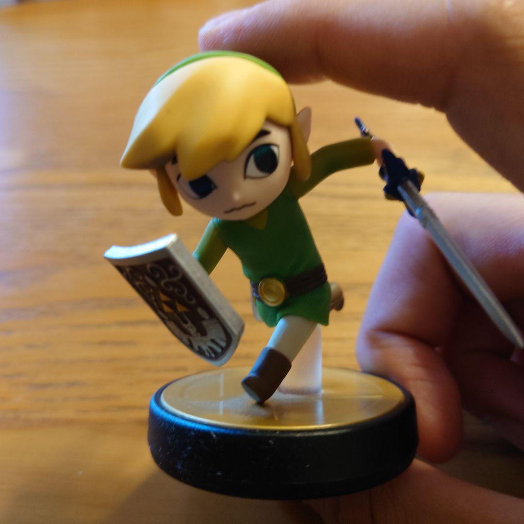 ゼルダの伝説 モンスターハンターストーリーズ アミーボ フィギュア セット