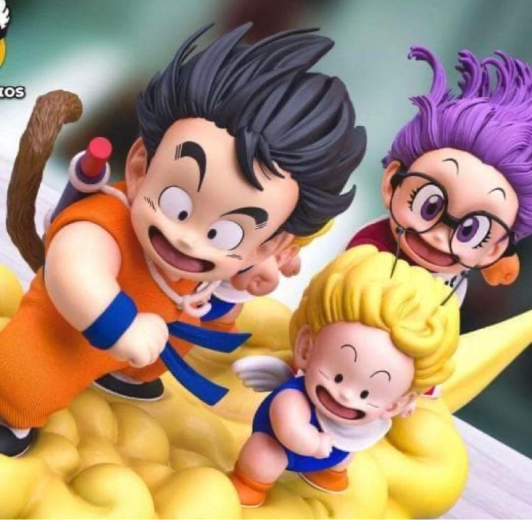 ドラゴンボール　孫悟空　アラレちゃん　ガレージキット　フィギュア新品未開封