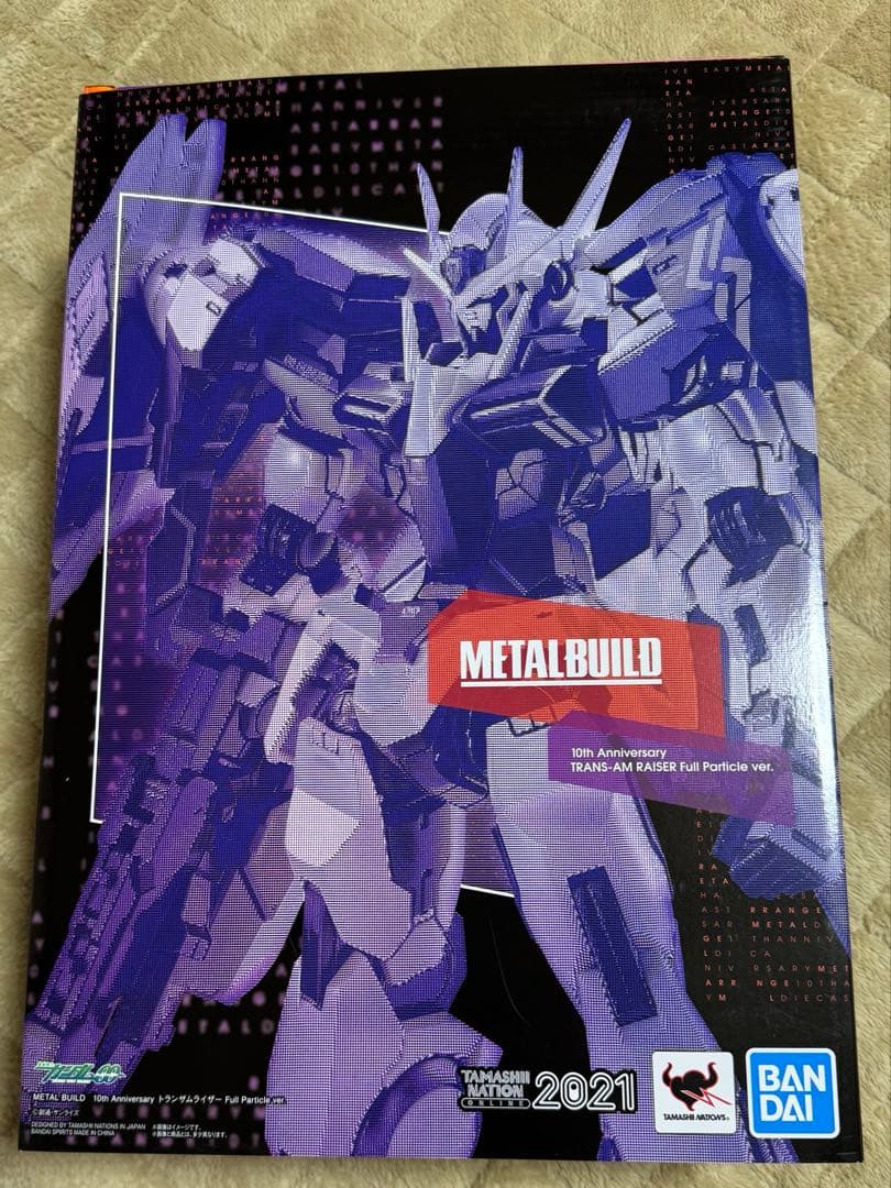 LBUILD トランザムライザー　2021 メタルビルド　美品
