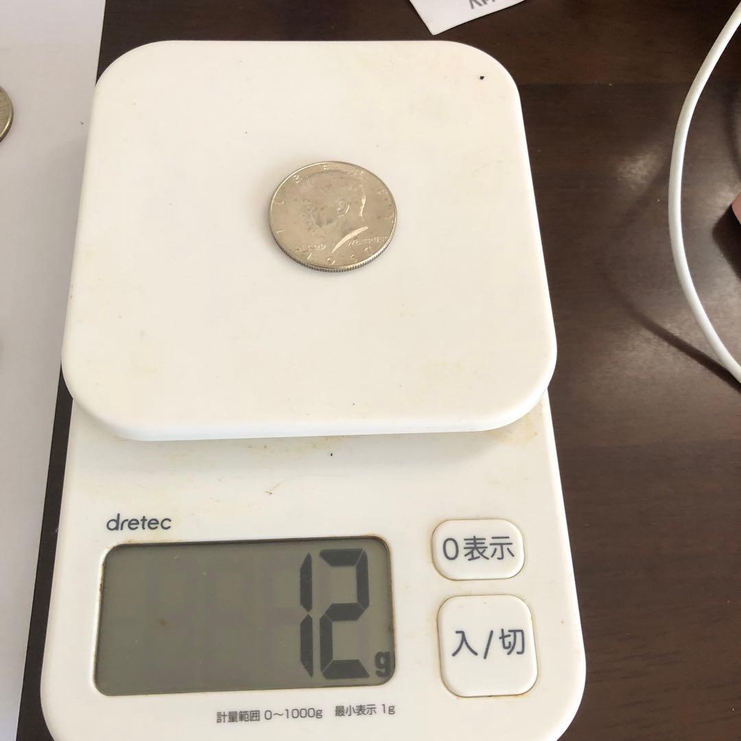 ハーフダラーケネディ 銀貨・硬貨　アメリカ 24枚（バラ売りご相談）