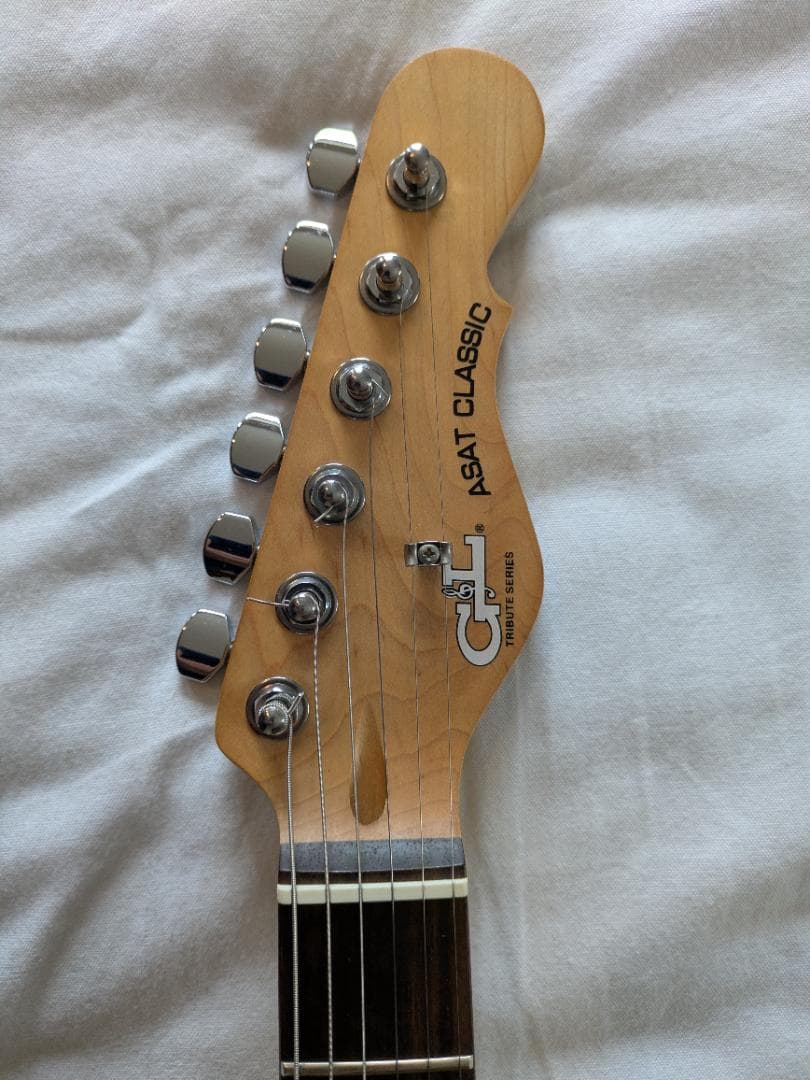 G＆L エレキギターASAT CLASSIC TRIBUTE SERIES