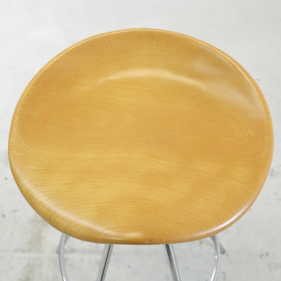 2脚買い② ジャマイカ バースツール ビーチ材 ペペ・コルテス スペイン 2