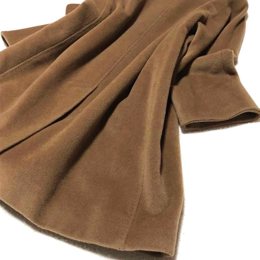 ゴン太　マリナリナルディ　チェスターコート　カシミヤ　キャメル