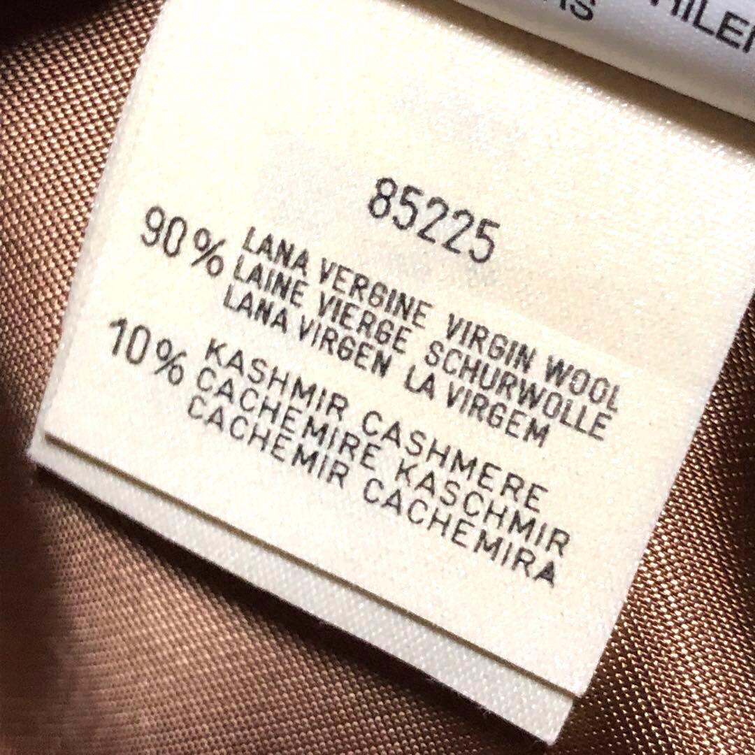 ゴン太　マリナリナルディ　チェスターコート　カシミヤ　キャメル