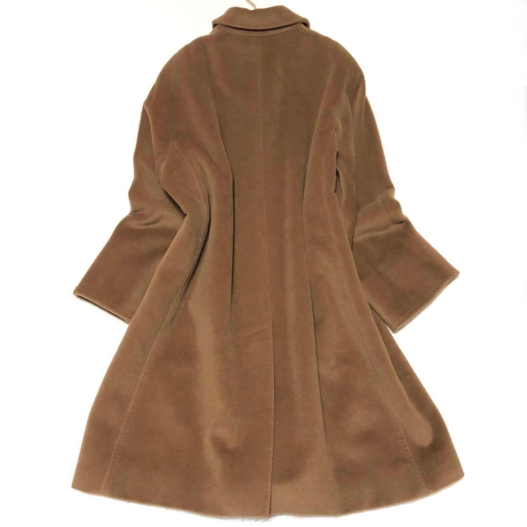 ゴン太　マリナリナルディ　チェスターコート　カシミヤ　キャメル