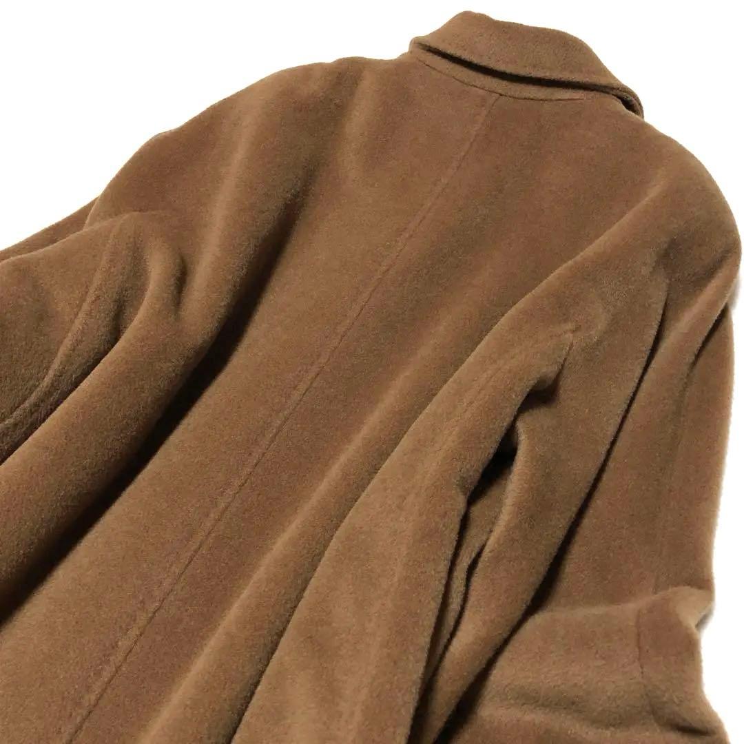 ゴン太　マリナリナルディ　チェスターコート　カシミヤ　キャメル