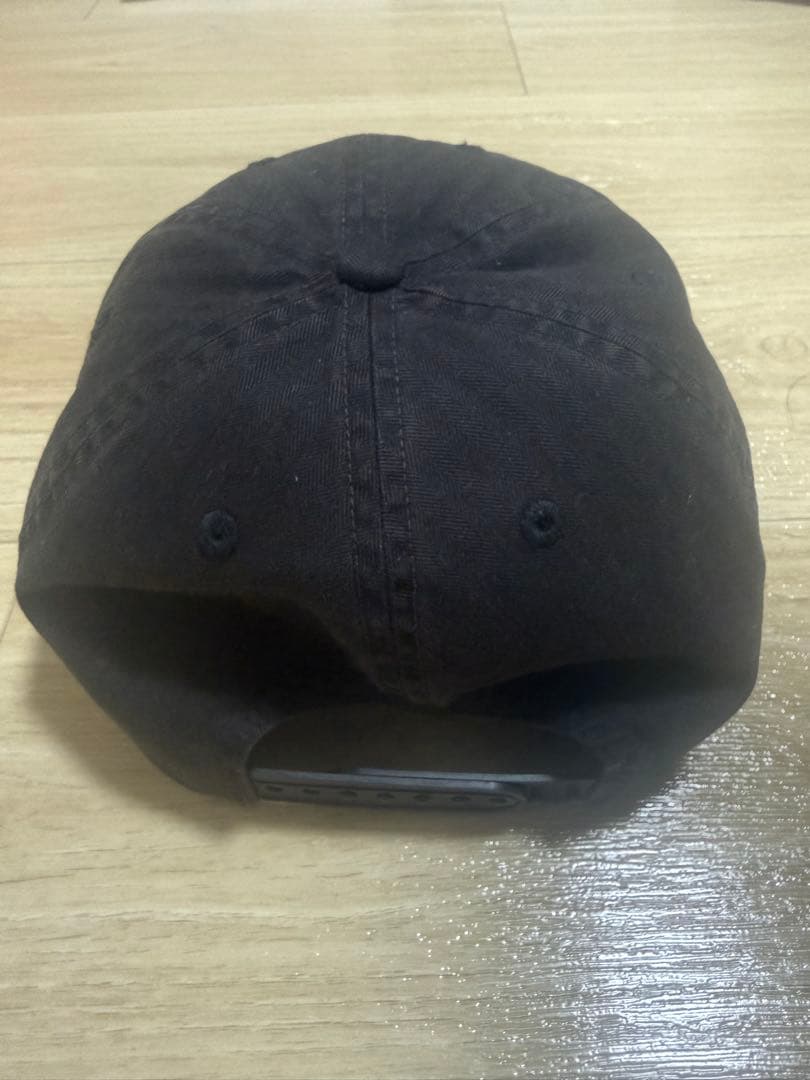 ダブルアールエルガーメントダイド ツイル ボール キャップ