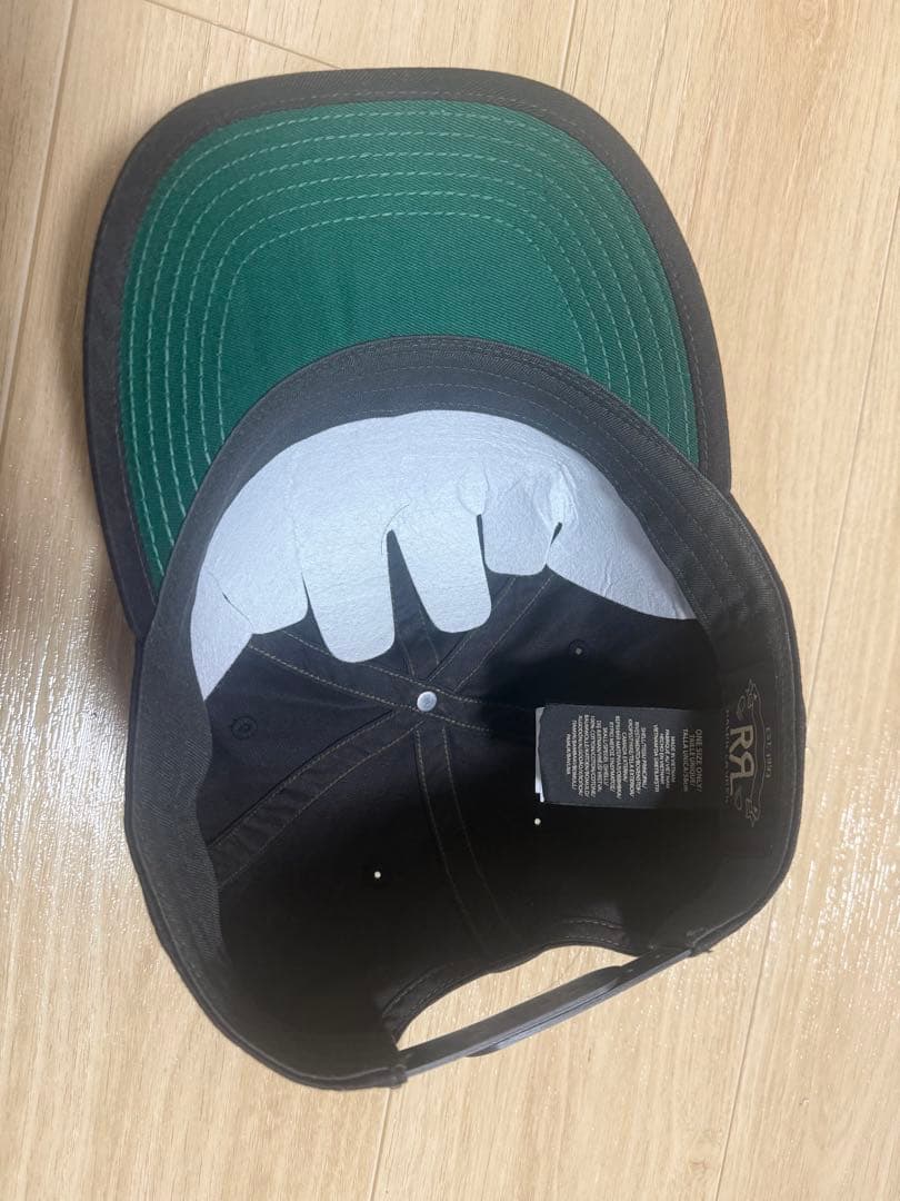 ダブルアールエルガーメントダイド ツイル ボール キャップ