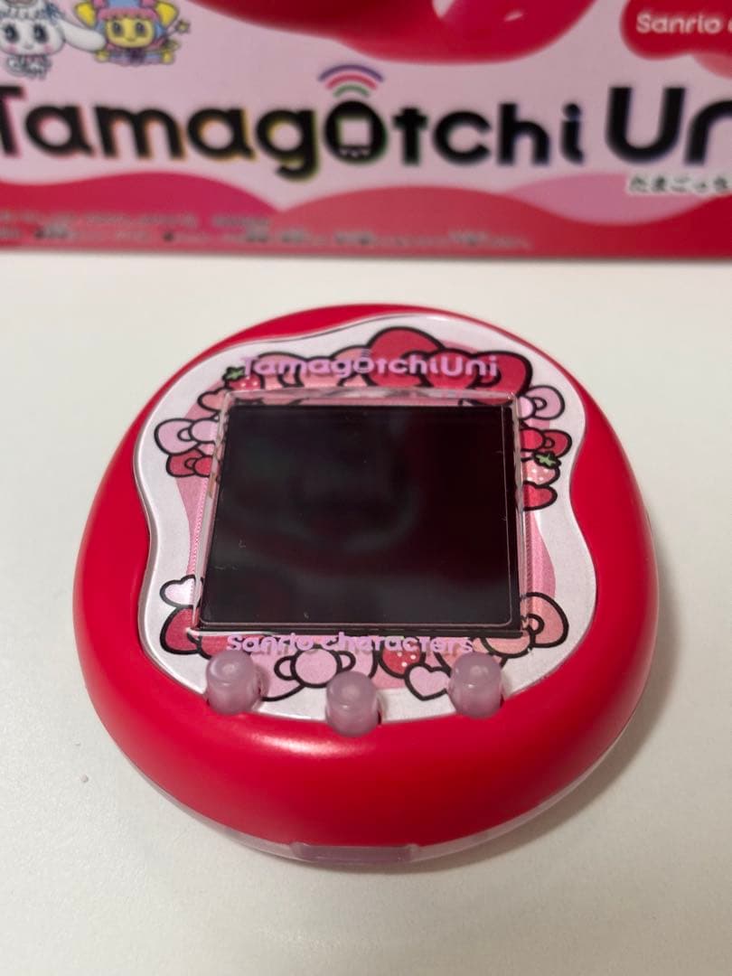 Tamagotchi Uni ハローキティ 赤