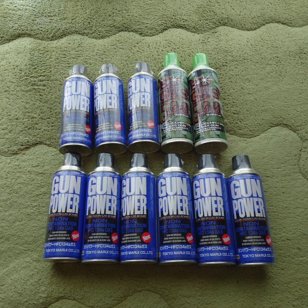 マルイ純正ガス、ウッドランドガス