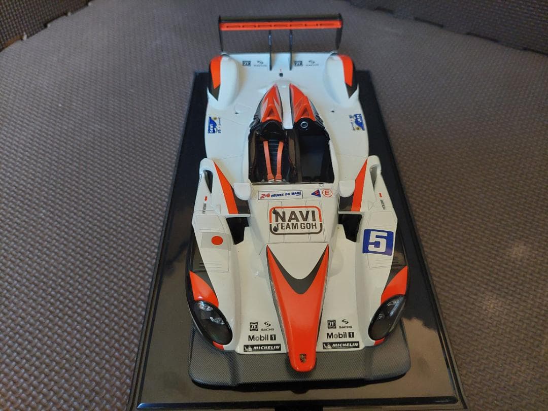Norev ポルシェRS Spyder Team Goh 2009年ルマン24