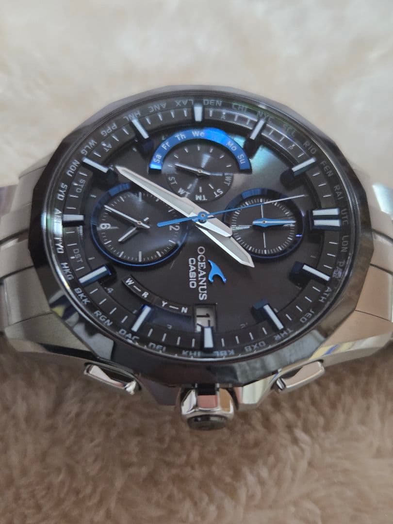 CASIO OCEANUS OCW-S3001-1AJF Ta Mo！