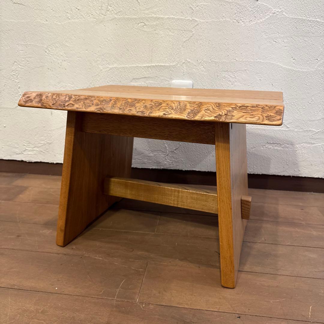 【ma88445さま専用】カリモク 97' 天然木スツール