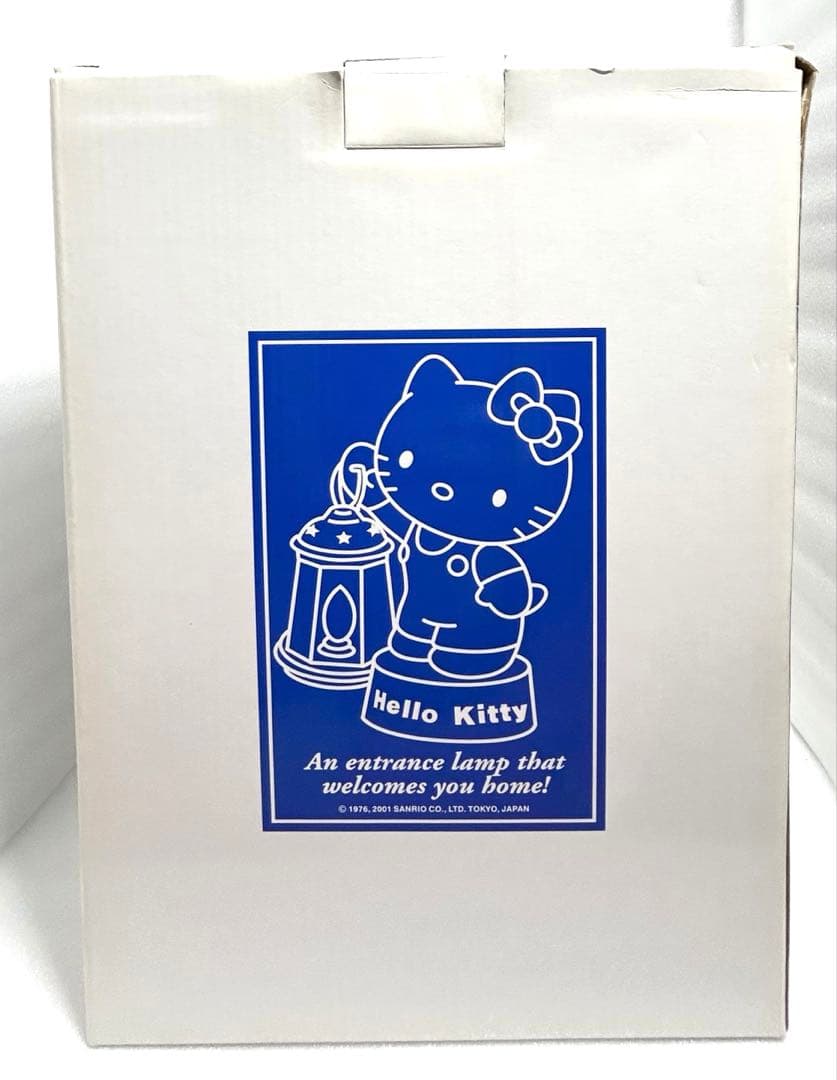 【激レア・新品未使用・箱あり】ハローキティ インテリアライト 2001年製 陶器