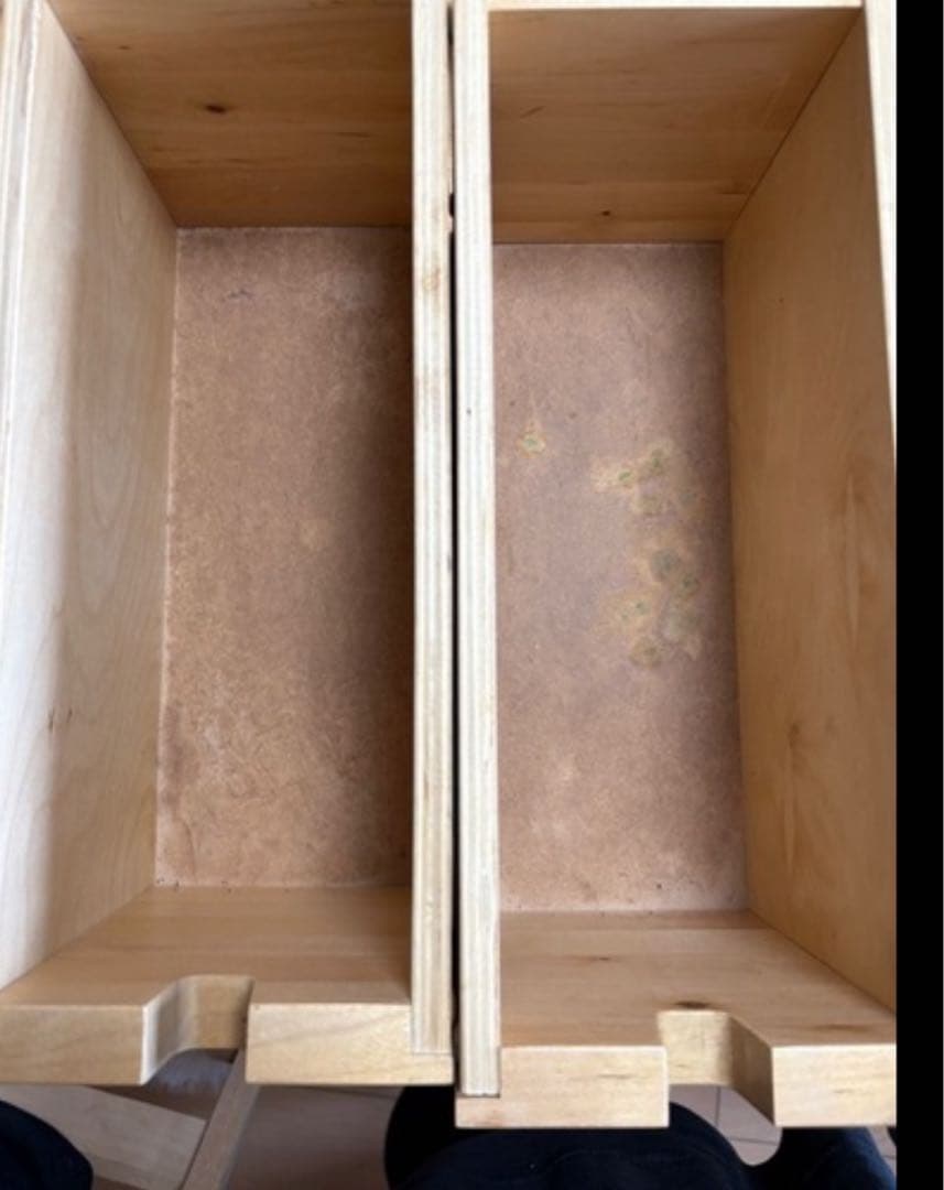 IKEA NORDEN ダイニングテーブル バーチ 26/89/152×80cm