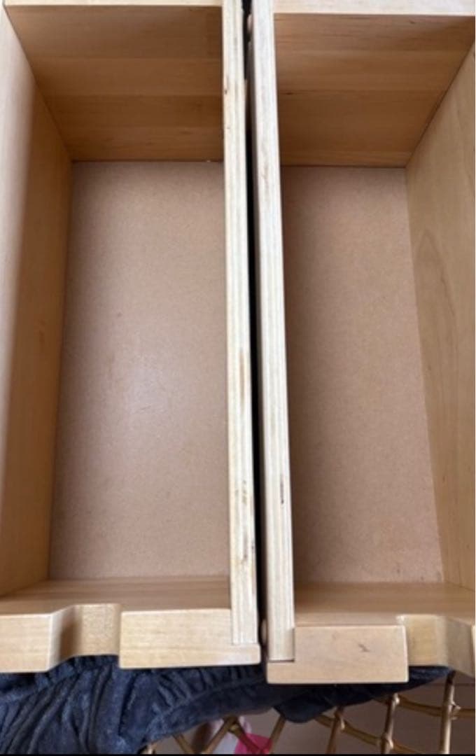 IKEA NORDEN ダイニングテーブル バーチ 26/89/152×80cm