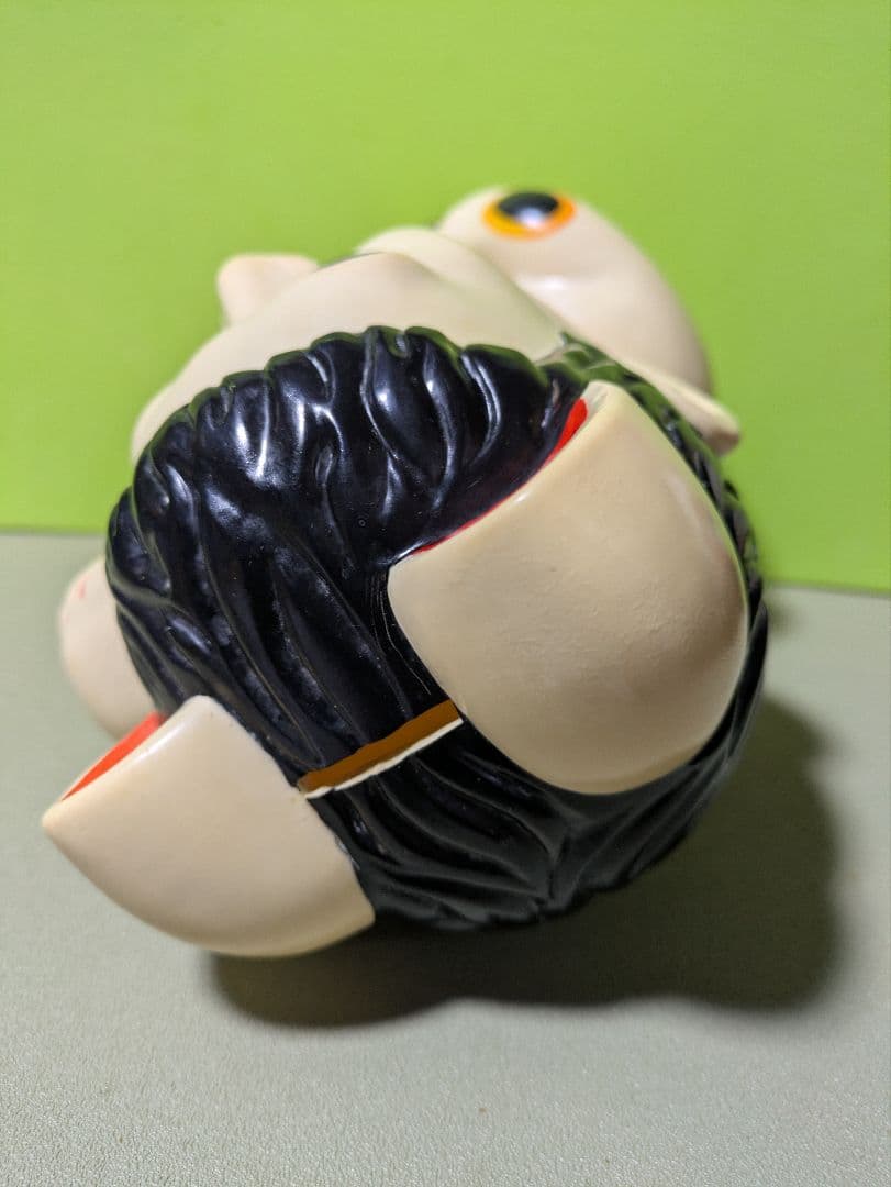 ビートたけし　招き猫　貯金箱　ソフビ　北野武　たけし軍団　元気が出るテレビ