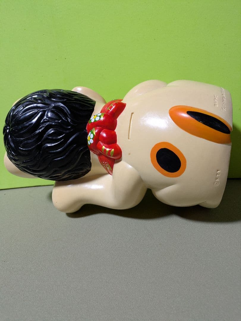 ビートたけし　招き猫　貯金箱　ソフビ　北野武　たけし軍団　元気が出るテレビ