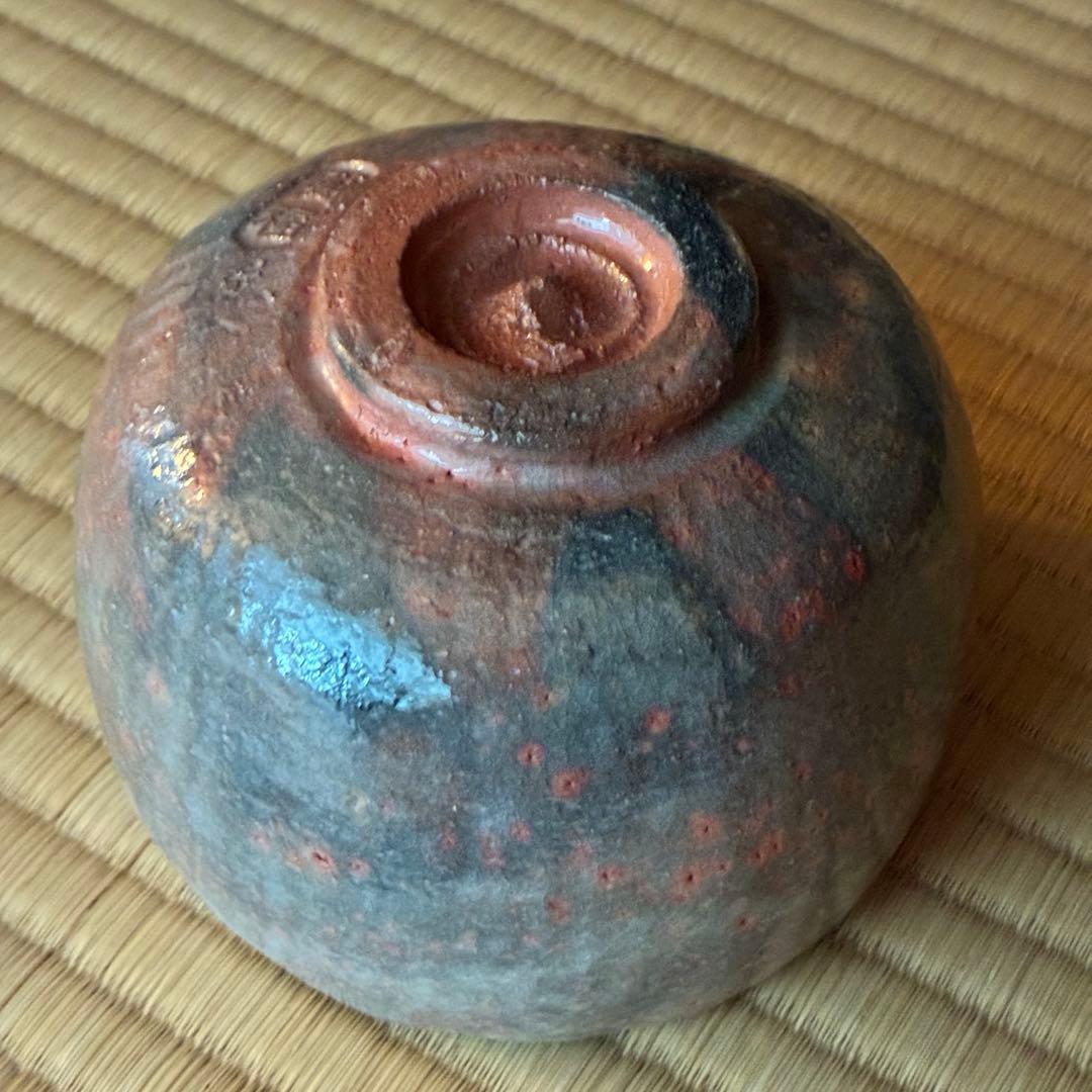 茶道具『赤楽茶碗』　萬福堂 楽入 作