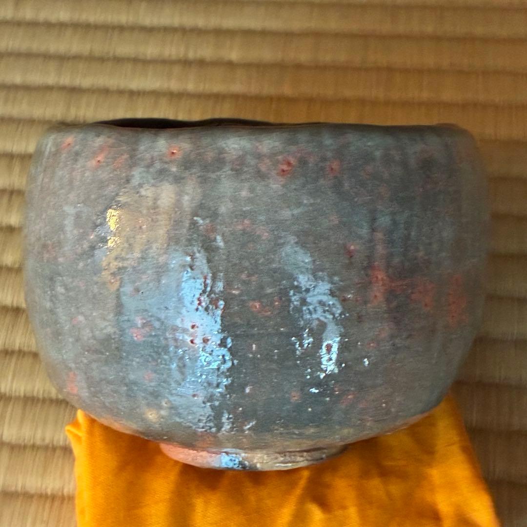 茶道具『赤楽茶碗』　萬福堂 楽入 作